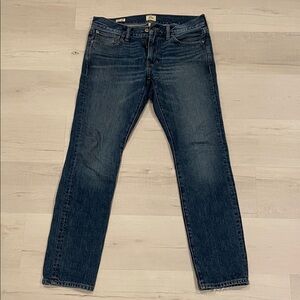J Crew 484 Men’s Denim Jeans Size 31W 32L 100% Cotton